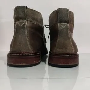 Cole Haan Men\'s Chukka Boot Leather Suede Mens Size 12 M Style C20293 Brown Gray Cole Haan | Shoes | Cole Haan Mens Chukka Boot Leather Suede  main image 4